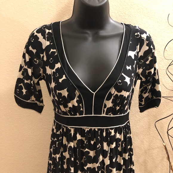 Studio M Floral Print A-Line Dress. Used/Preowned - Picture 3 of 7